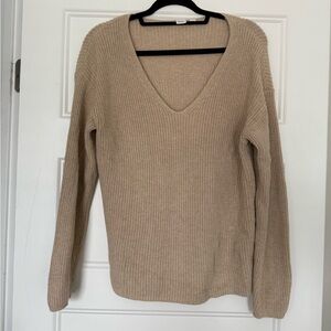 Tan Gap Sweater